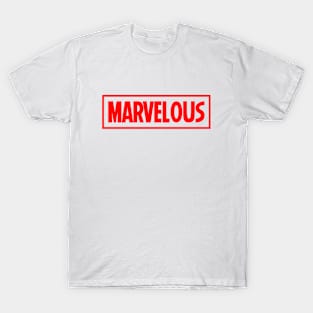 Marvelous Redux T-Shirt